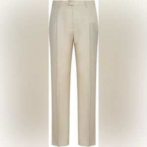 Etro Women's Cream Trousers